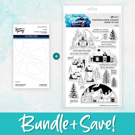 Spellbinders - Winter Wonderland Stamp & Die Bundle
