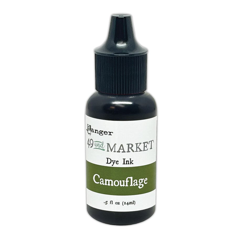 Ranger - 49 & Market - Dye Ink Re-inkers Camouflage 0.5 fl oz