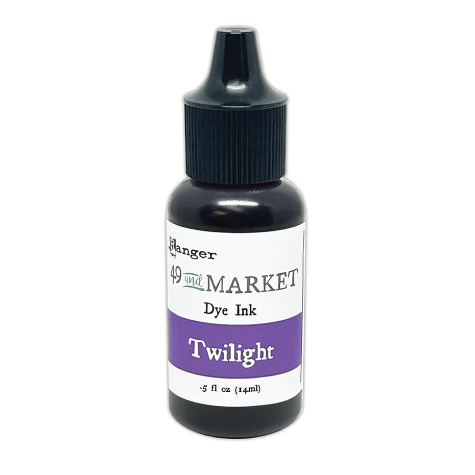Ranger - 49 & Market - Dye Ink Re-inkers Twilight 0.5 fl oz