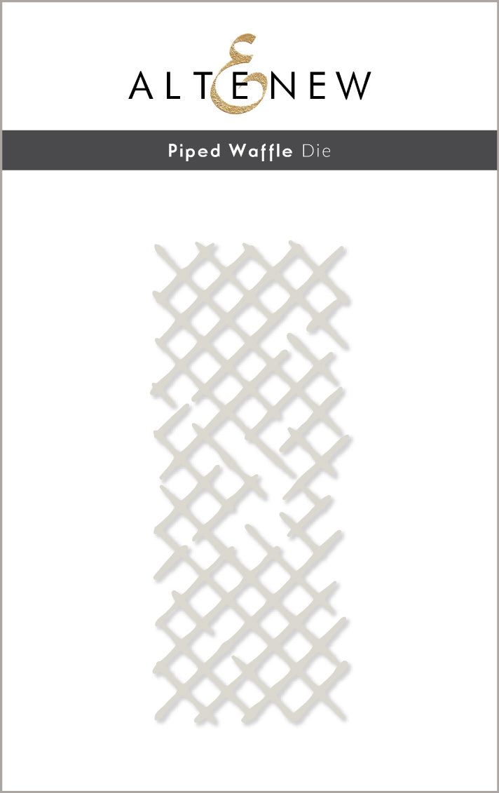 Altenew - Piped Waffle Die