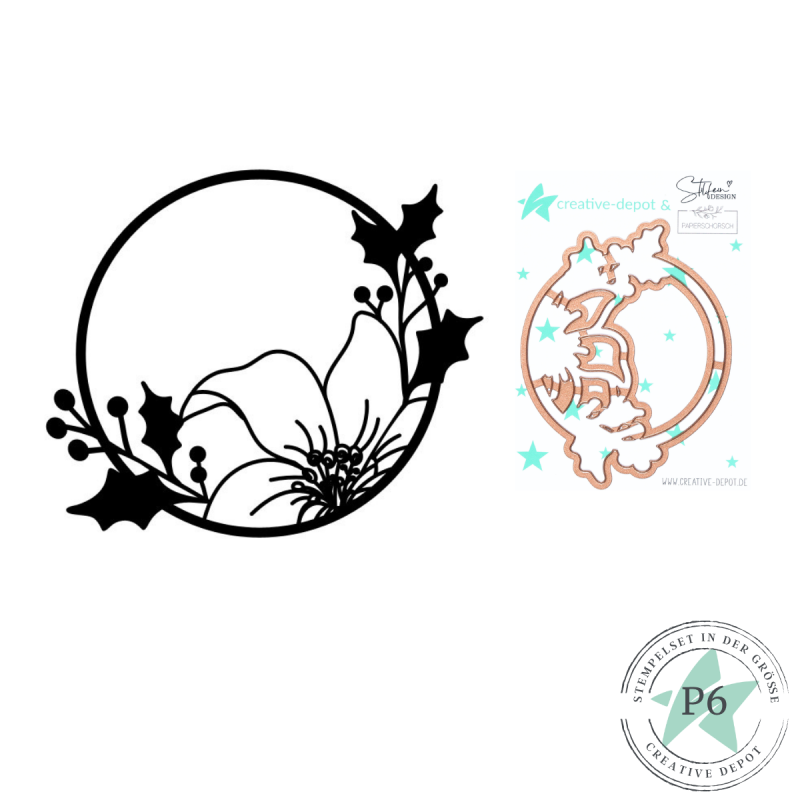 Creative Depot -  Bundle - Weihnachtsstern-Kreis 