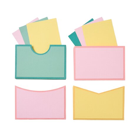 Sizzix Thinlits Die by 49 and Market Snap and Swap Pockets (10pcs) 
