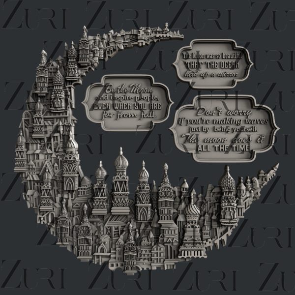 Zuri - Moon City