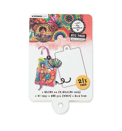 Studio Light - ATC Tags - Art By Marlene 21 Tags nr. 12