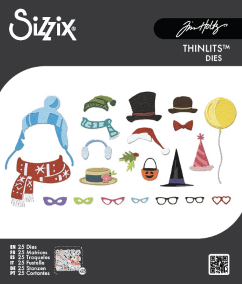 Sizzix - Thinlits Large Accessories Die (25pcs) by Tim Holtz