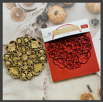 Dadarkar Arts - Mould - VERENA MANDALA