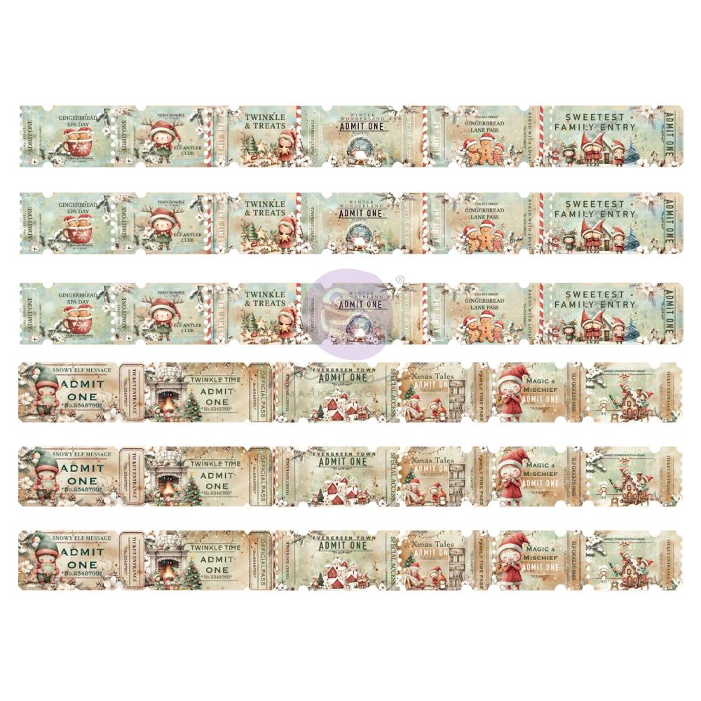 Prima Marketing - Twinkle & Treats - Prima Marketing Tickets 36/Pkg