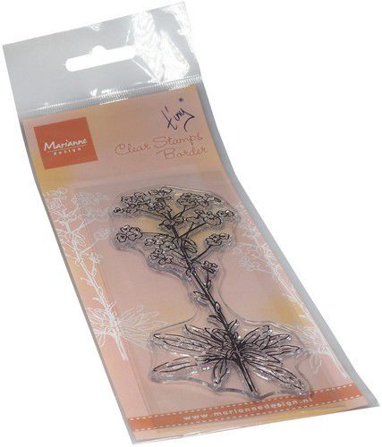 Marianne D Clear Stamps Tiny‘s borders - Euphorbia