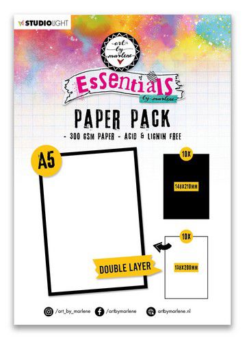Studio Light Paper pack Essentials nr.104