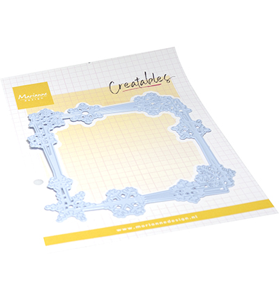 Marianne Design - Ice crystals - square