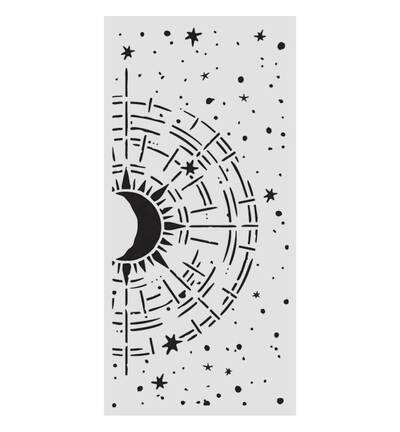 Stamperia - Cosmic compass