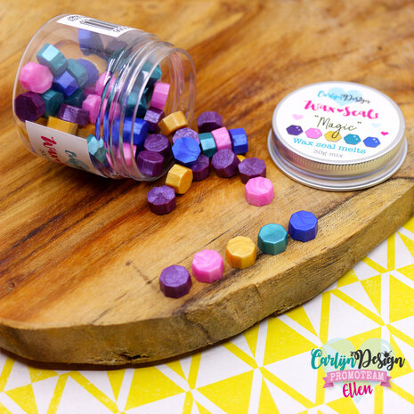 CarlijnDesign - Wax Seal Melts Magic CarlijnDesign - Wax Seal Melts Magic