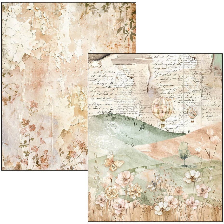 Ciao Bella - Lost in Time A4 Maxi Mixed Media Book