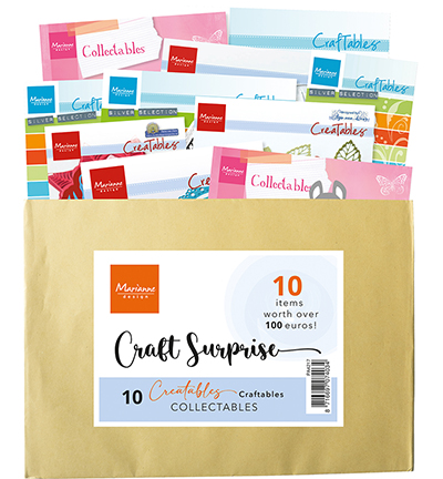 Marianne Design -  Craft Surprise 5.0(content may vary)