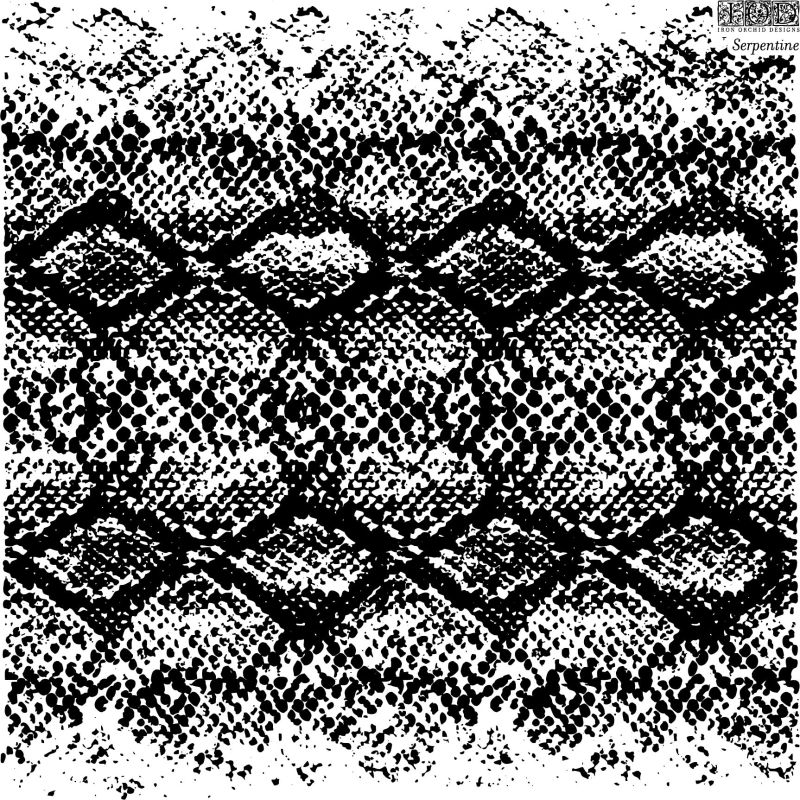 IOD - Stamps - Serpentine