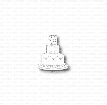 Gummiapan - Wedding Cake