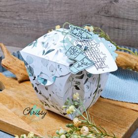 Creative Depot - Designpapier - Gartengrün - Doppelseitig bedruckt