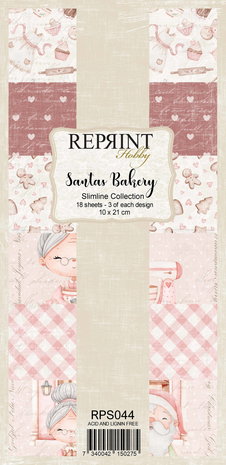 reprint-santas-bakery-slimline-paper-pack-rps044