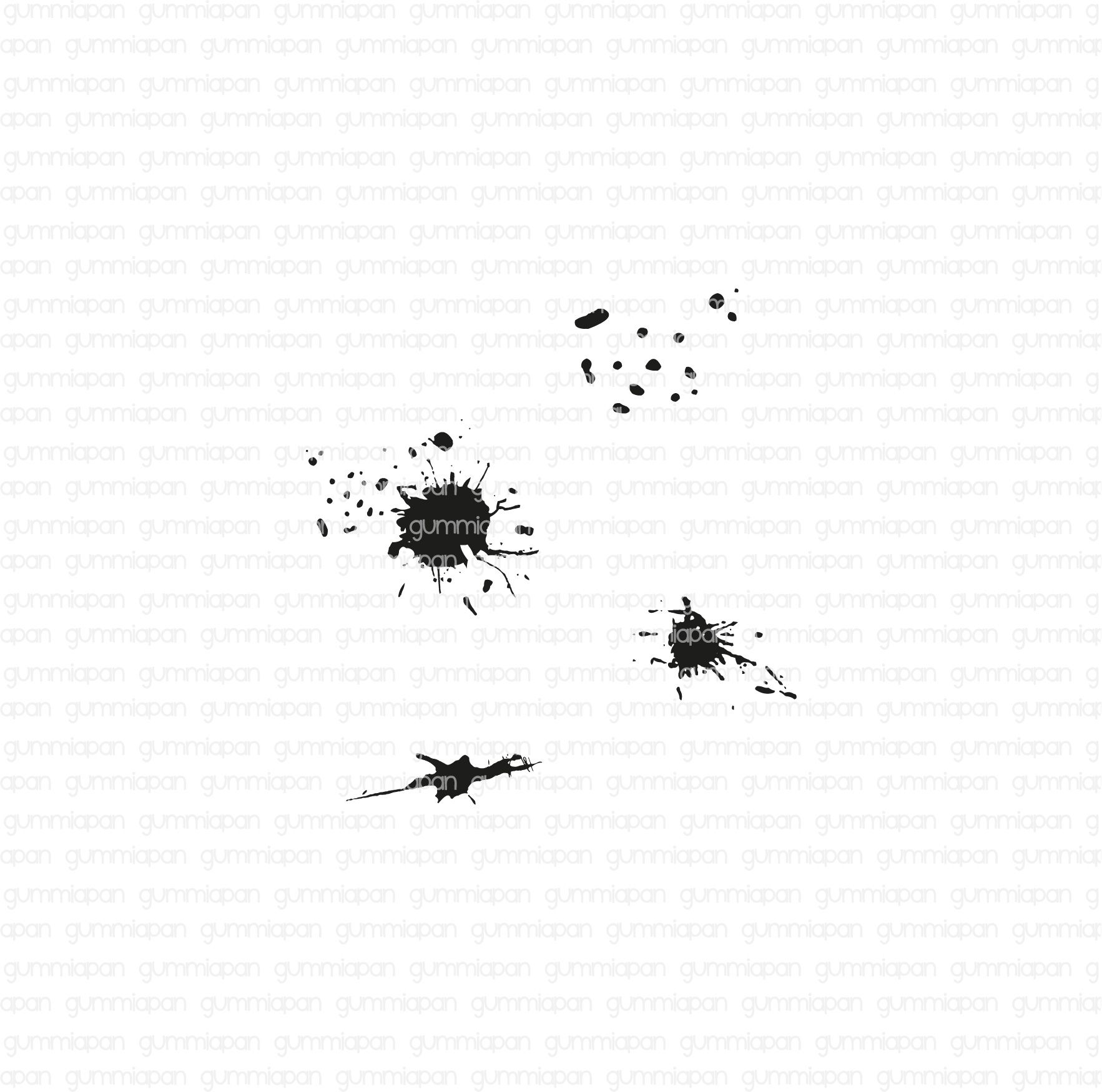 Gummiapan - Mini Splats