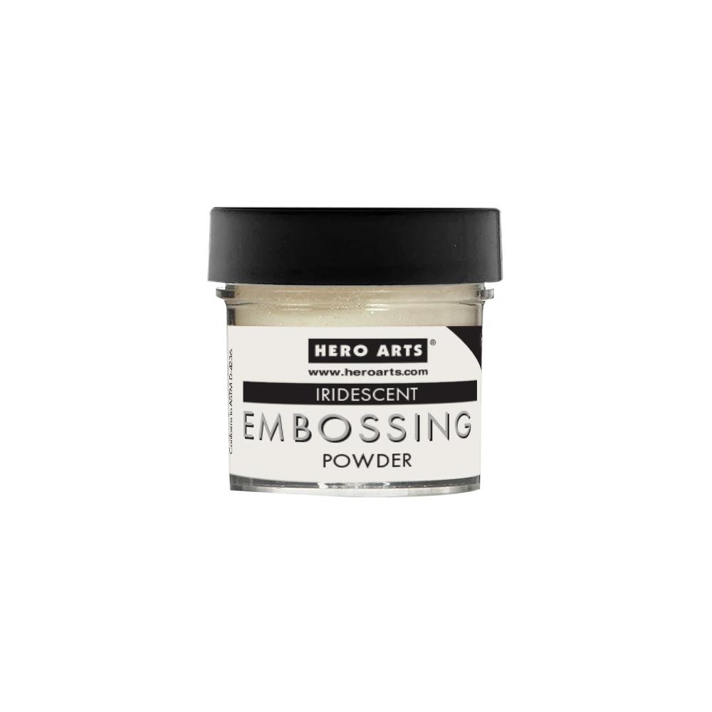 Hero Arts Embossing Powder - Iridescent Gold 