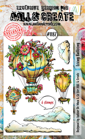 AALL and Create - Stamp Set A6 Loony Balloony