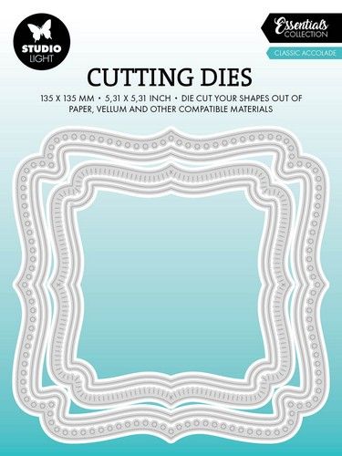 Studio Light Cutting dies Classic accolade Essentials nr.796