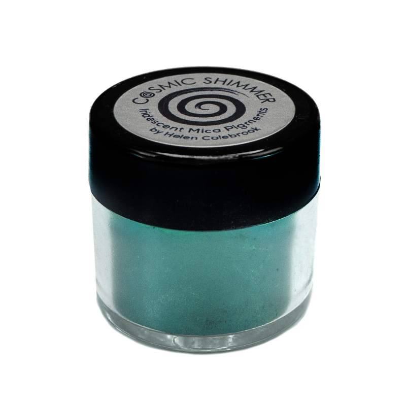 Cosmic Shimmer Helen Colebrook Iridescent Mica Pigment Mossy Green 20ml Cosmic Shimmer Helen Colebrook Iridescent Mica Pigment Mossy Green 20ml