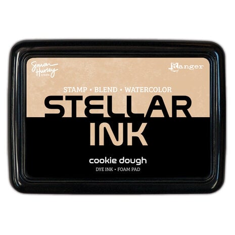 Ranger - Simon Hurley create. Stellar Ink Pad Cookie Dough