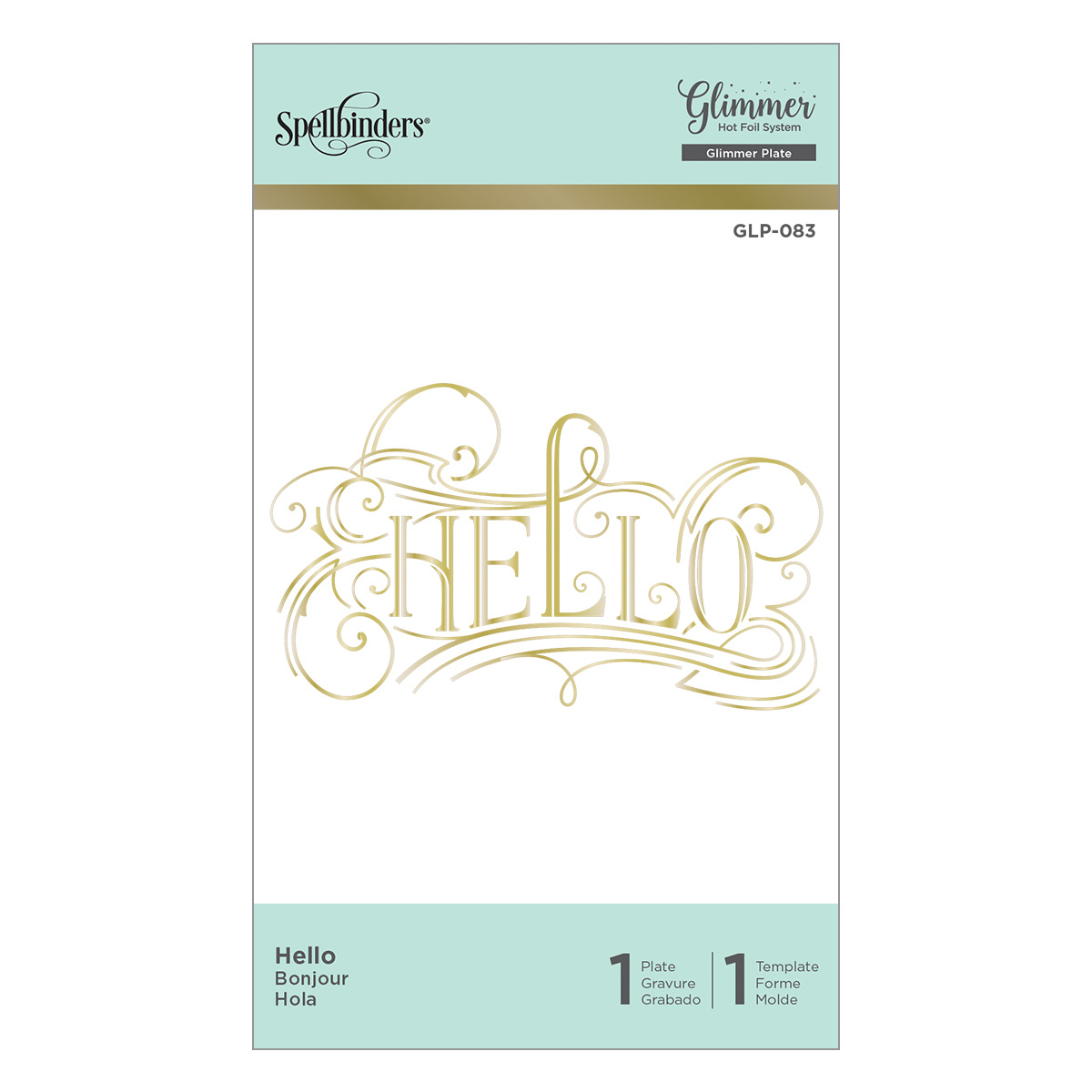 spellbinders-hello-hot-foil-plate-glp-083