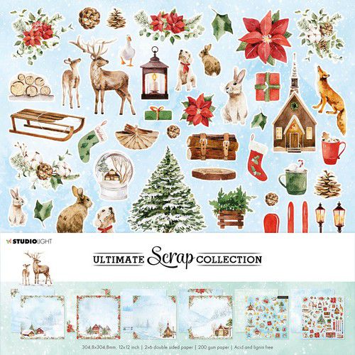Studio Light Paper Set Ultimate scrap collection nr.29