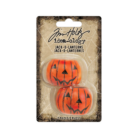 Idea-ology - Tim Holtz Halloween Jack-O-Lanterns