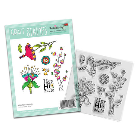 polkadoodles-funky-flowers-funky-hello-craft-stamp