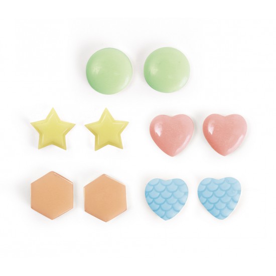 Mini silicone molds for jewelry - Forms (5 pcs)