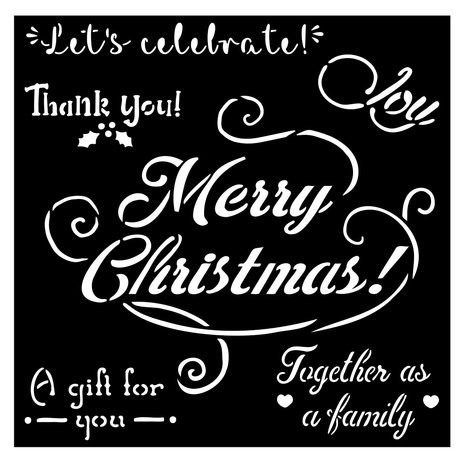 stamperia-thick-stencil-18x18cm-christmas-merry-ch