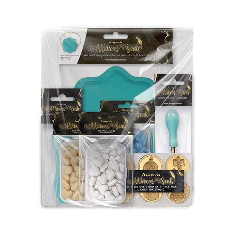 Stamperia - Kiss & Seals Kit Wax and Seals 