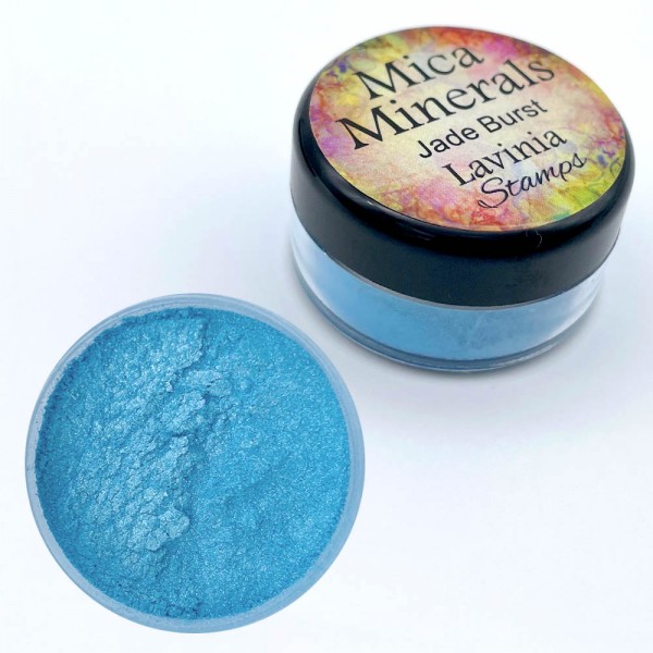 Lavinia Mica Minerals - Jade Burst Lavinia Mica Minerals - Jade Burst