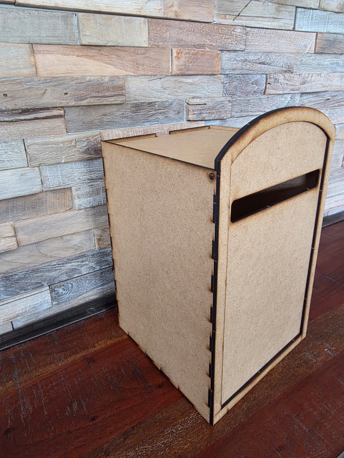 MDF - Postbox für Geschenkkarten