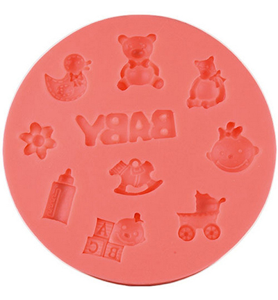Silicone Mold - Baby mini Silicone Mold - Baby mini