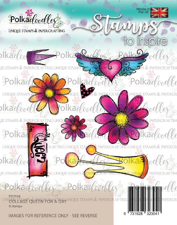 polkadoodles-queen-for-a-day-clear-stamps-pd7934