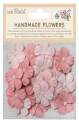 Little Birdie - Paper Flower - Pearl Petals Pink Passion