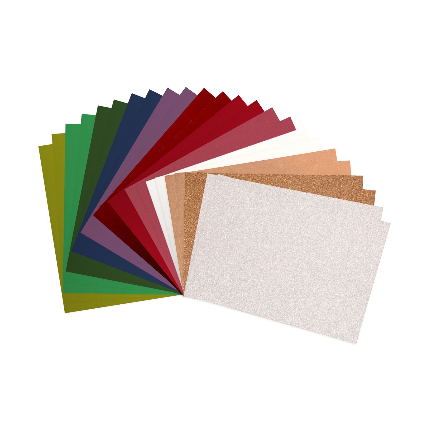 Vaessen Creative • Tonkarton A4 Weihnachten Multipack 24x