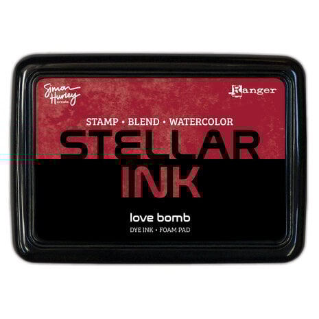 Ranger - Simon Hurley create. Stellar Ink Pad Love Bomb