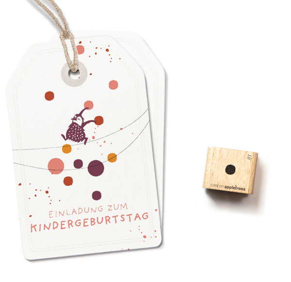 cats on appletrees - Ministempel Dot Pünktchen 1 cats on appletrees - Ministempel Dot Pünktchen 1