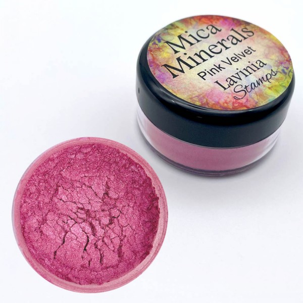 Lavinia Mica Minerals - Pink Velvet Lavinia Mica Minerals - Pink Velvet