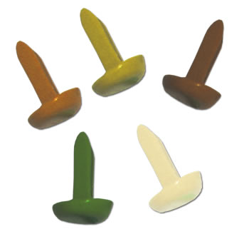 Crafts Too Brads - 1/8 Round (3mm) - 100pcs - Autumn Crafts Too Brads - 1/8 Round (3mm) - 100pcs - Autumn