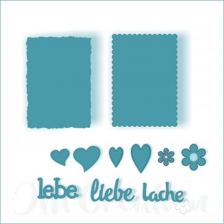 JM Creation - Stanzschablone - Stanzschablone - ATC Aufleger + Co