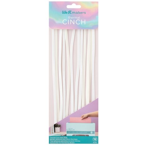 We R Makers  - Thermal Cinch Adhesive Glue Strips (12pcs)