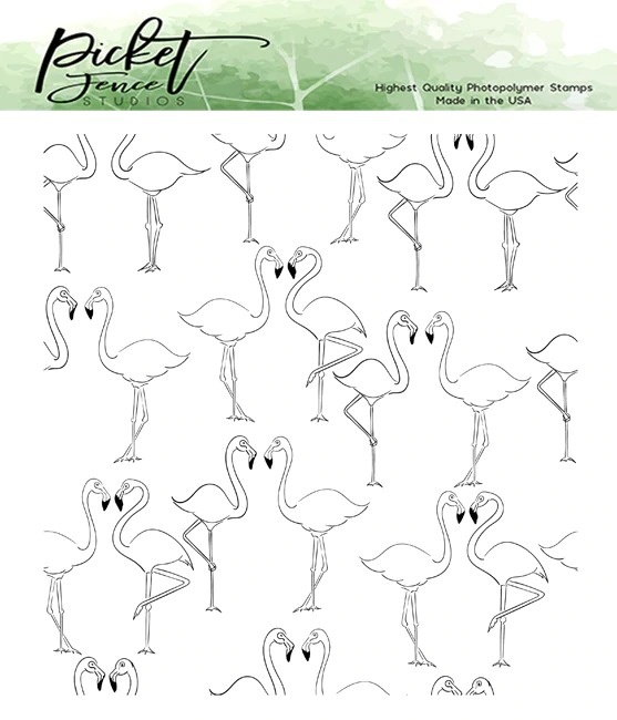 picket-fence-studios-flamingo-boogie-4x4-inch-clea