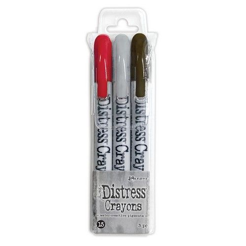 Ranger Distress Crayon Kit 3 St #15