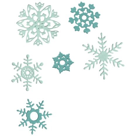Sizzix Framelits - Framelits by Catherine Pooler White Christmas #2 (15pcs) 